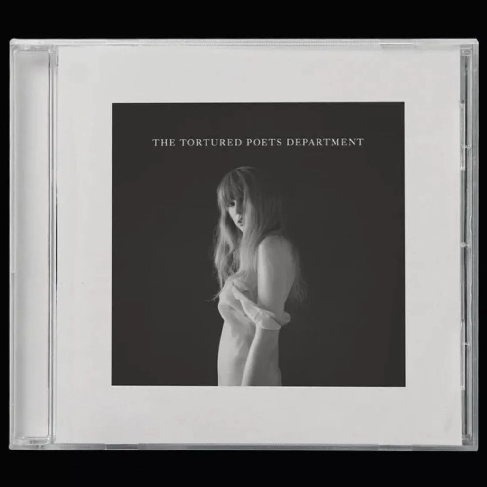 (SOLD) The Tortured Poets Department CD + Track Fresh Out The Slammer Acoustic